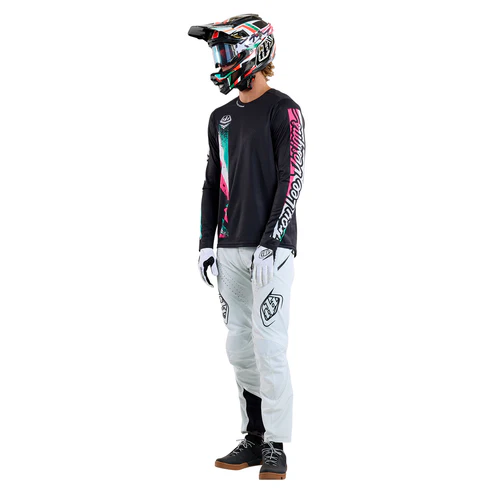 TROY LEE DESIGNS SPRINT FULL PULL Μακρυμάνικο Jersey Μαύρο 2025