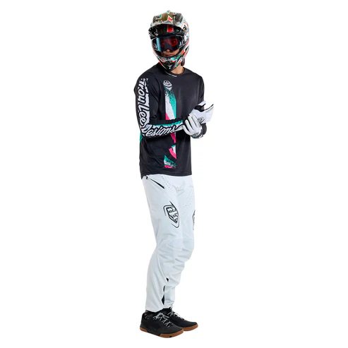 TROY LEE DESIGNS SPRINT FULL PULL Μακρυμάνικο Jersey Μαύρο 2025