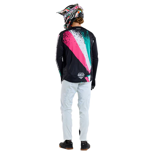 TROY LEE DESIGNS SPRINT FULL PULL Μακρυμάνικο Jersey Μαύρο 2025