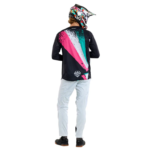 TROY LEE DESIGNS SPRINT FULL PULL Μακρυμάνικο Jersey Μαύρο 2025