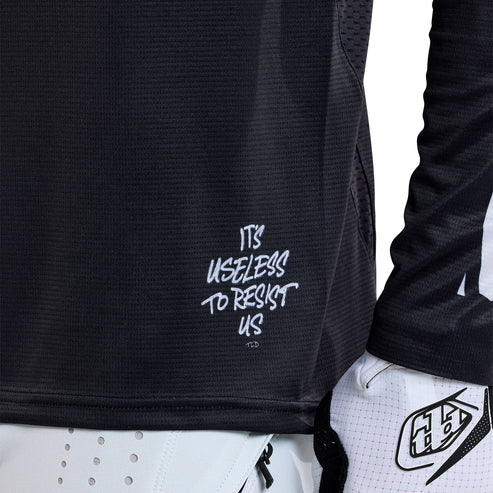 TROY LEE DESIGNS SPRINT FULL PULL Μακρυμάνικο Jersey Μαύρο 2025