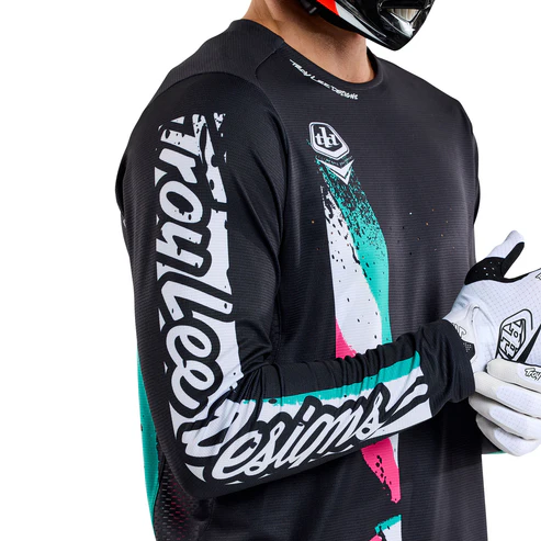 TROY LEE DESIGNS SPRINT FULL PULL Μακρυμάνικο Jersey Μαύρο 2025