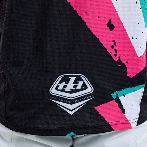 TROY LEE DESIGNS SPRINT FULL PULL Μακρυμάνικο Jersey Μαύρο 2025