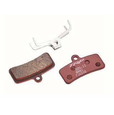 Ημιμεταλλικά τακάκια TRP Q20.11, συμβατά με Shimano/TRP