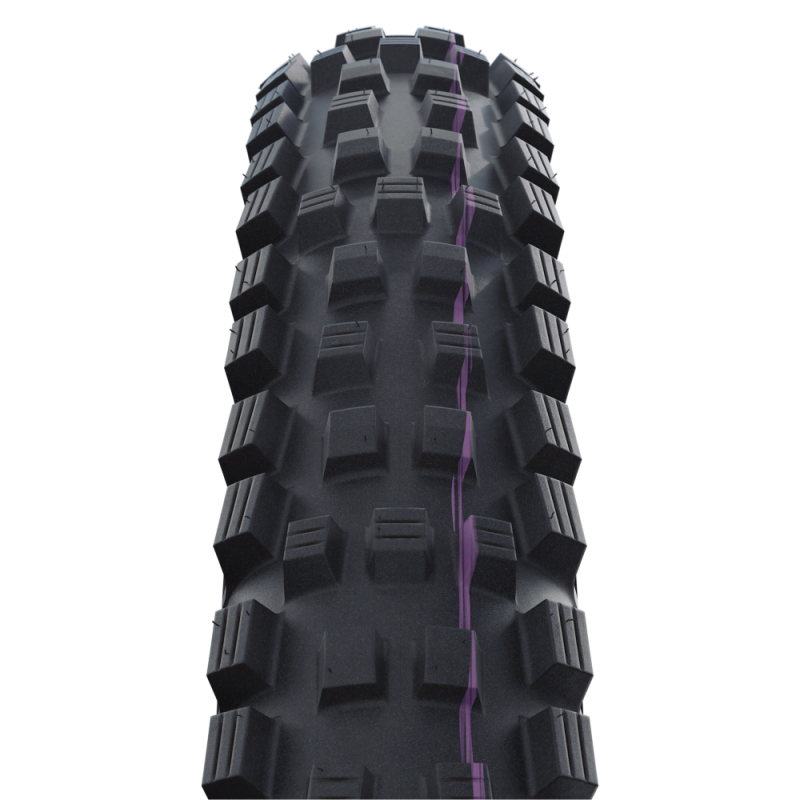 SCHWALBE MAGIC MARY 27.5x2.40 ADDIX ULTRASOFT SUPERTRAIL Tubeless Ready Soft Black tire