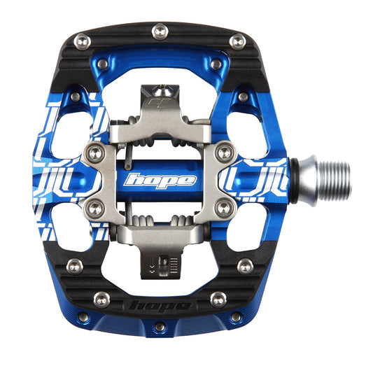 Πετάλια HOPE UNION GRAVITY Μπλε