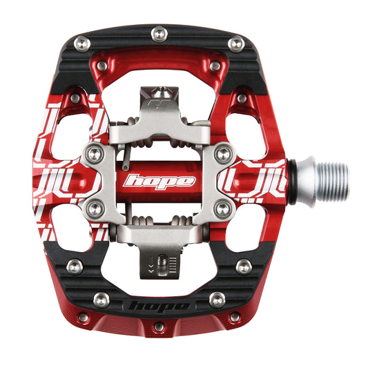 Πετάλια HOPE UNION GRAVITY Κόκκινο