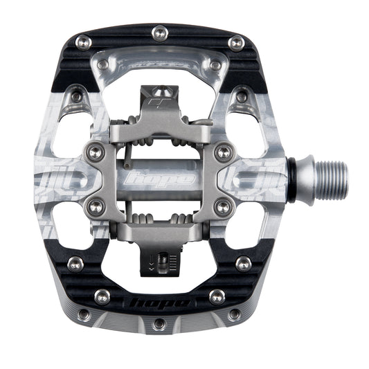 Πετάλια HOPE UNION GRAVITY Silver