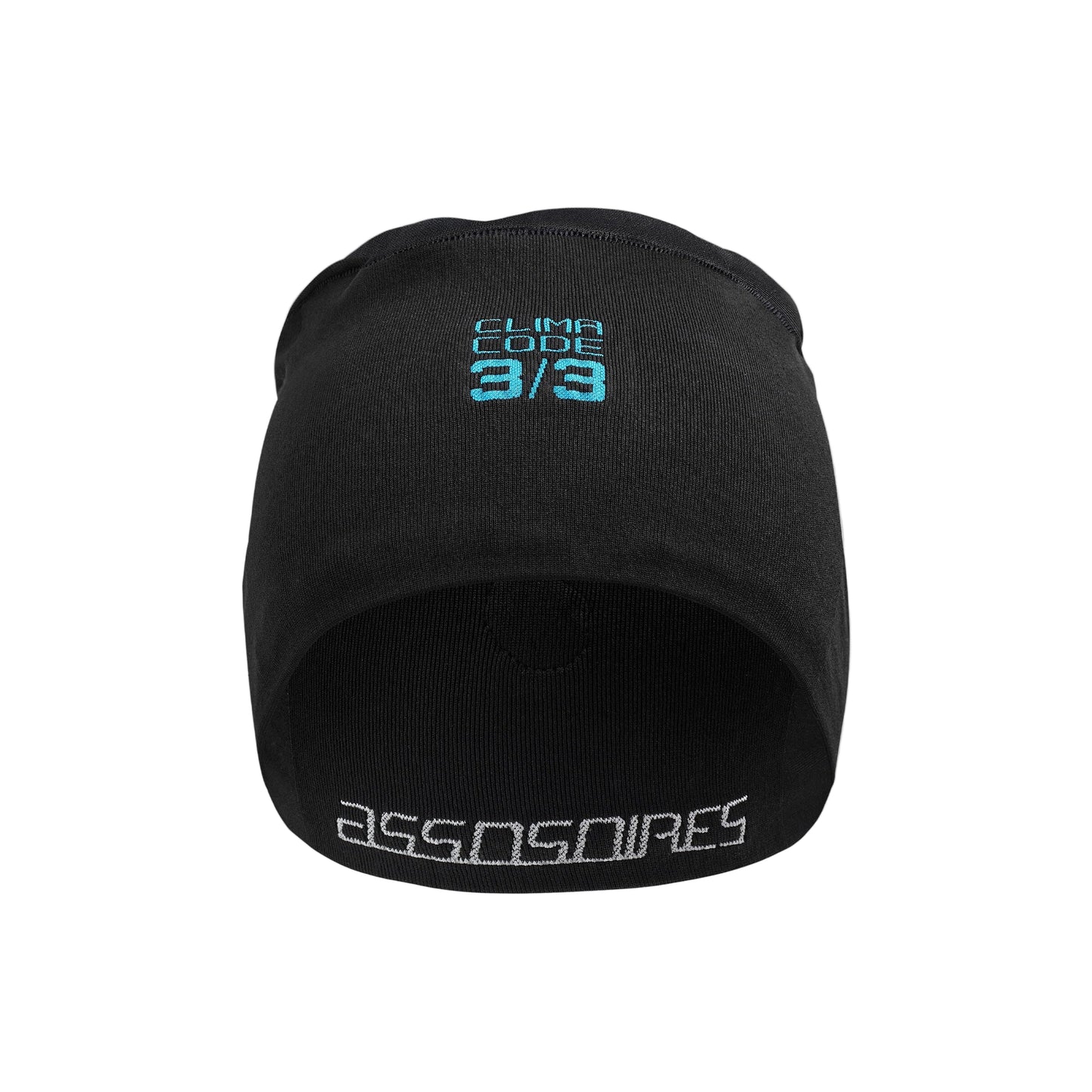 ASSOS WINTER Beanie κάτω από το κράνος Μαύρο 2025