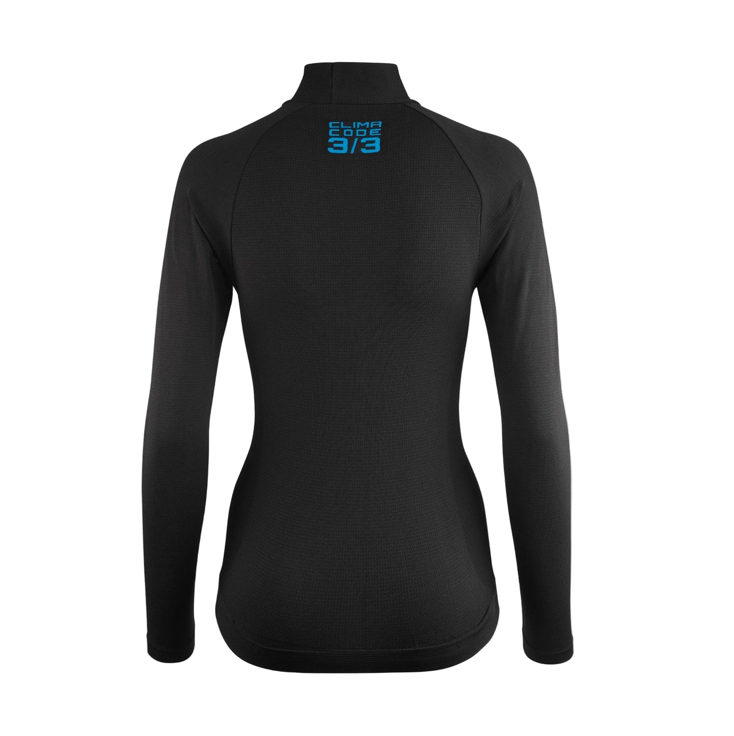 ASSOS WINTER SKIN P1 Γυναικείο μακρυμάνικο εσώρουχο Μαύρο