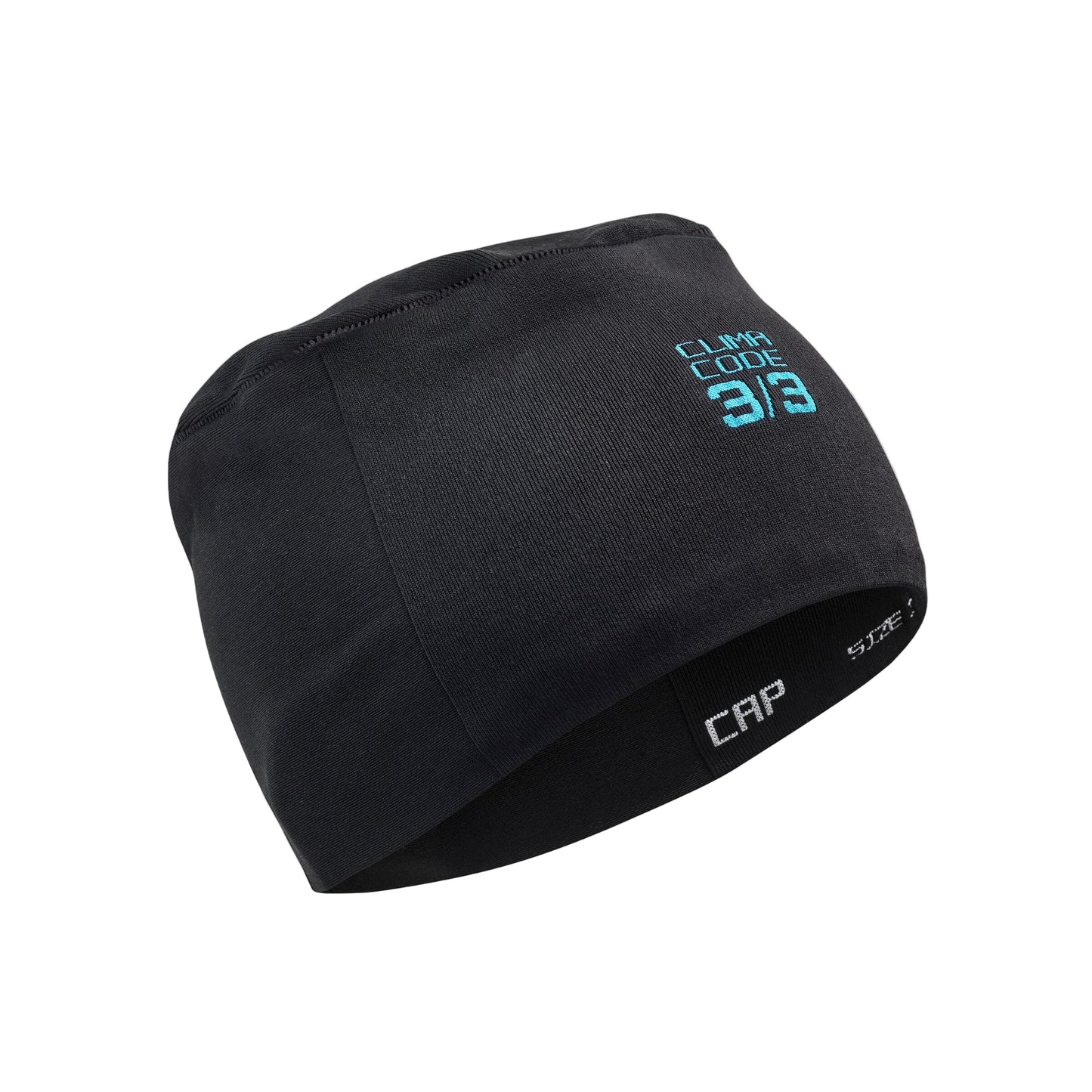 ASSOS WINTER Beanie κάτω από το κράνος Μαύρο 2025