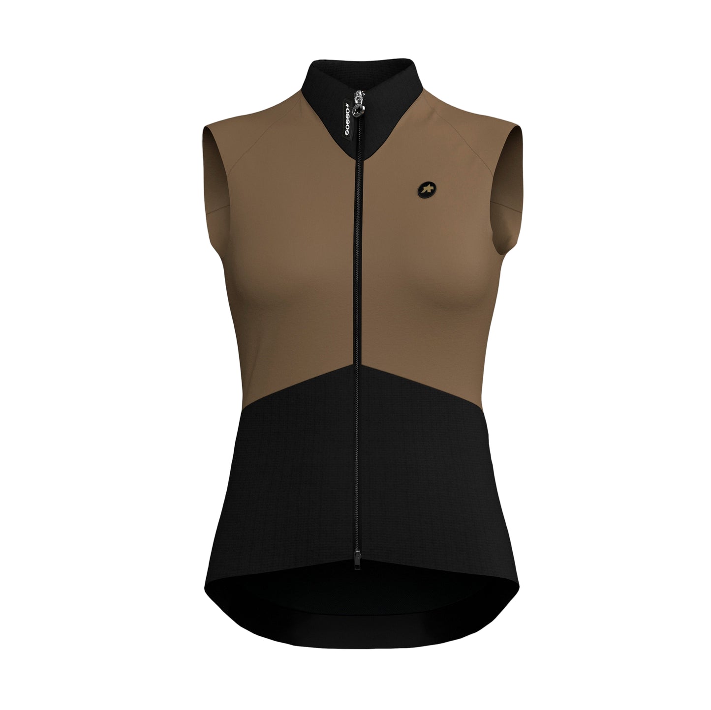ASSOS UMA GTV S11 Γυναικείο αμάνικο μπουφάν Terra Sand
