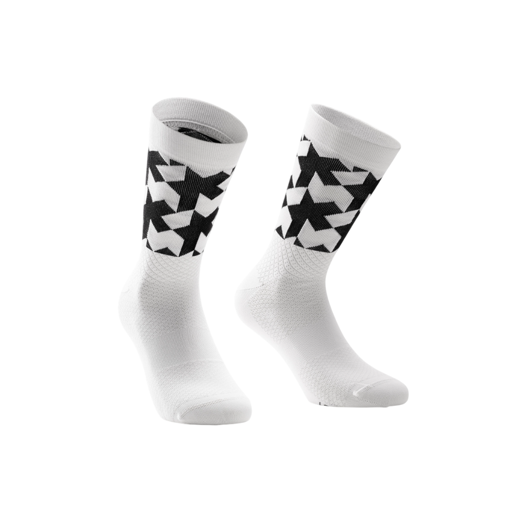 ASSOS MONOGRAM EVO Κάλτσες Λευκές