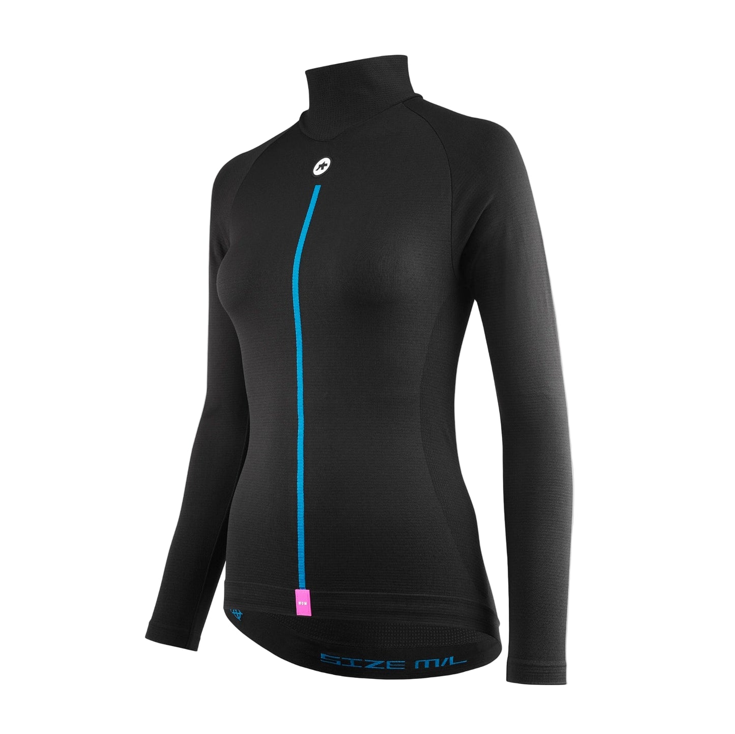 ASSOS WINTER SKIN P1 Γυναικείο μακρυμάνικο εσώρουχο Μαύρο