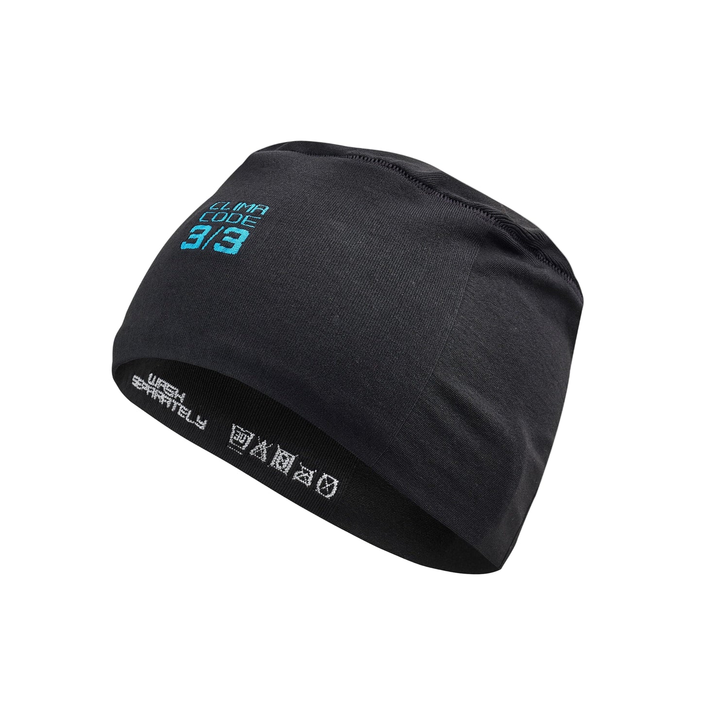 ASSOS WINTER Beanie κάτω από το κράνος Μαύρο 2025