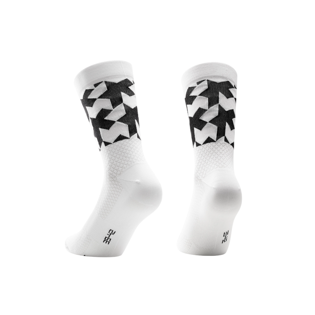 ASSOS MONOGRAM EVO Κάλτσες Λευκές