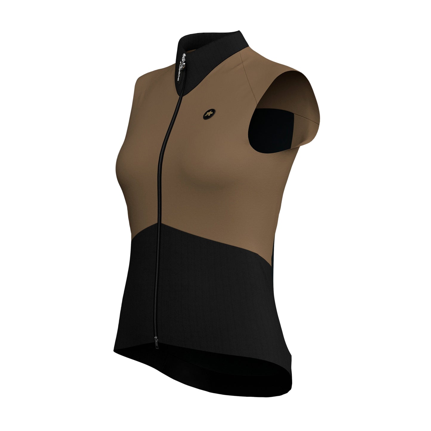 ASSOS UMA GTV S11 Γυναικείο αμάνικο μπουφάν Terra Sand