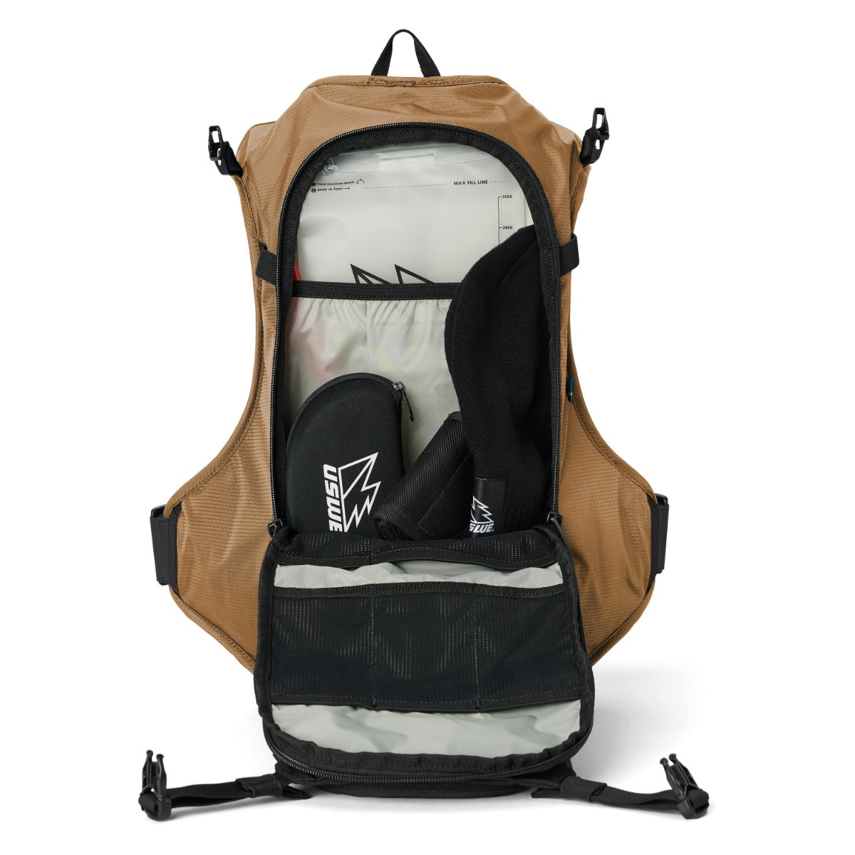 USWE MTB HYDRO 12 L χάλκινη τσάντα ενυδάτωσης