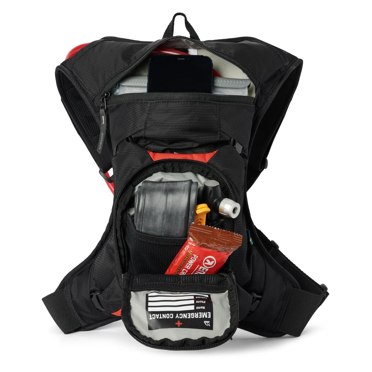 USWE MTB HYDRO 3 L Hydration Bag Black/Red