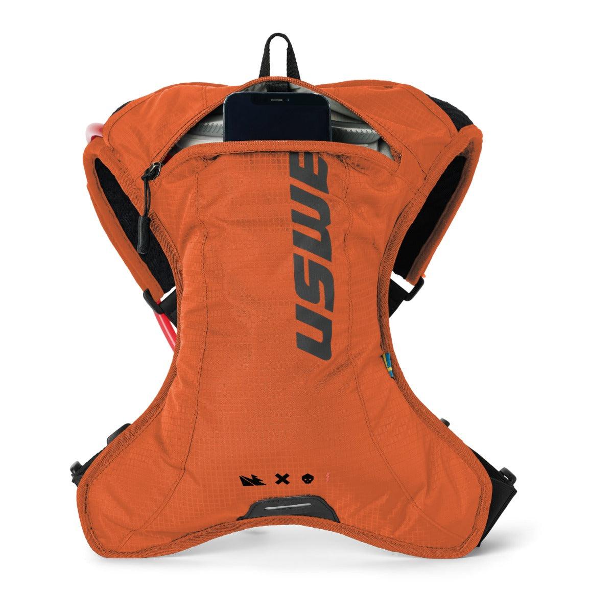 USWE OUTLANDER XC 2 L Orange Hydration Bag