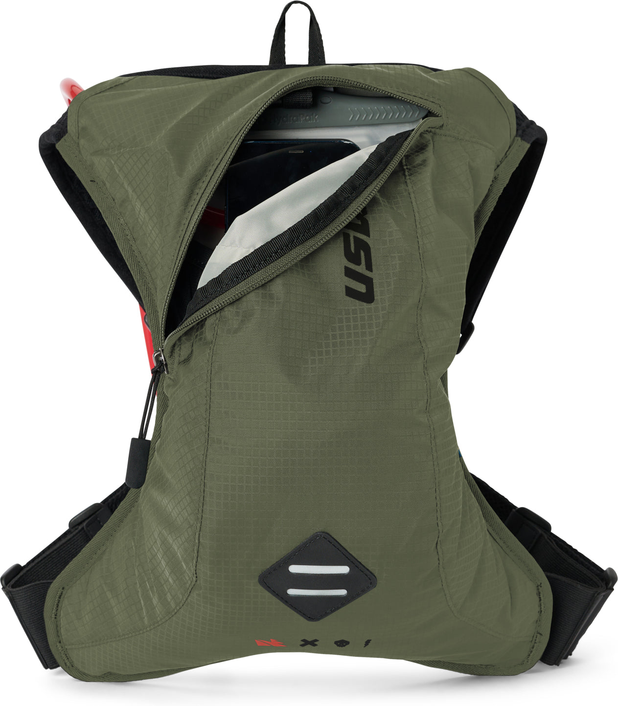 USWE OUTLANDER XC 4 L Hydration Bag Green