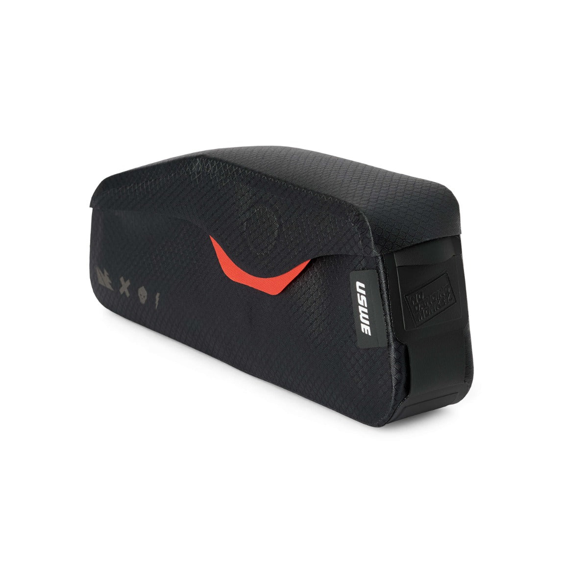 USWE TOP TUBE MAGNETIC 1.2 L τσάντα πλαισίου μαύρο
