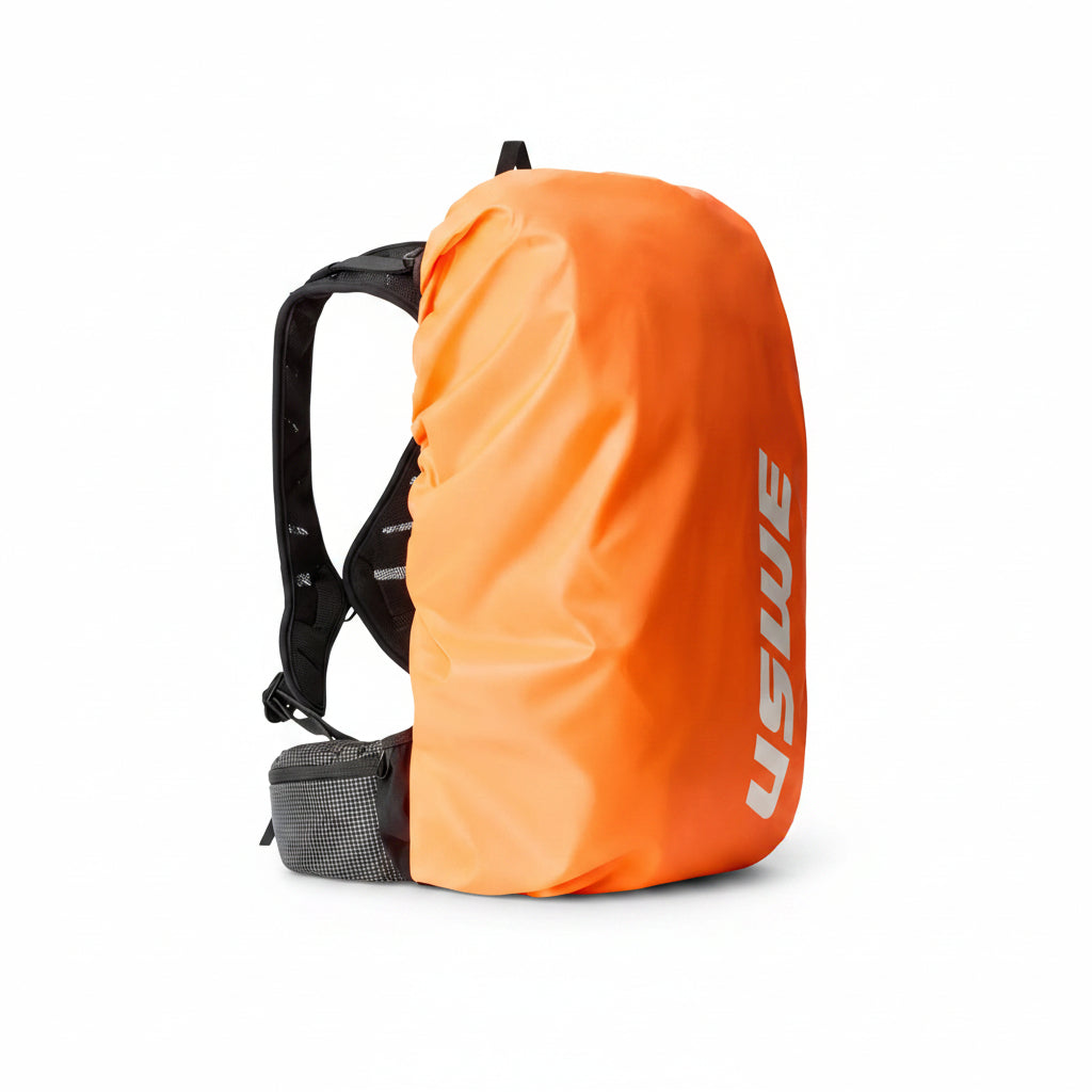 RAINCOVER HAJKER Τσέπη βροχής 25/30L Πορτοκαλί