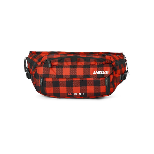 USWE WAIST 6 L τσάντα μπανάνας κόκκινο
