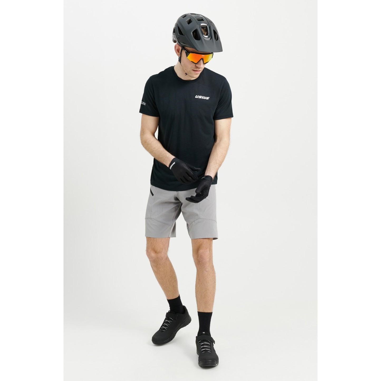 USWE HYBRID MTB Short Grey