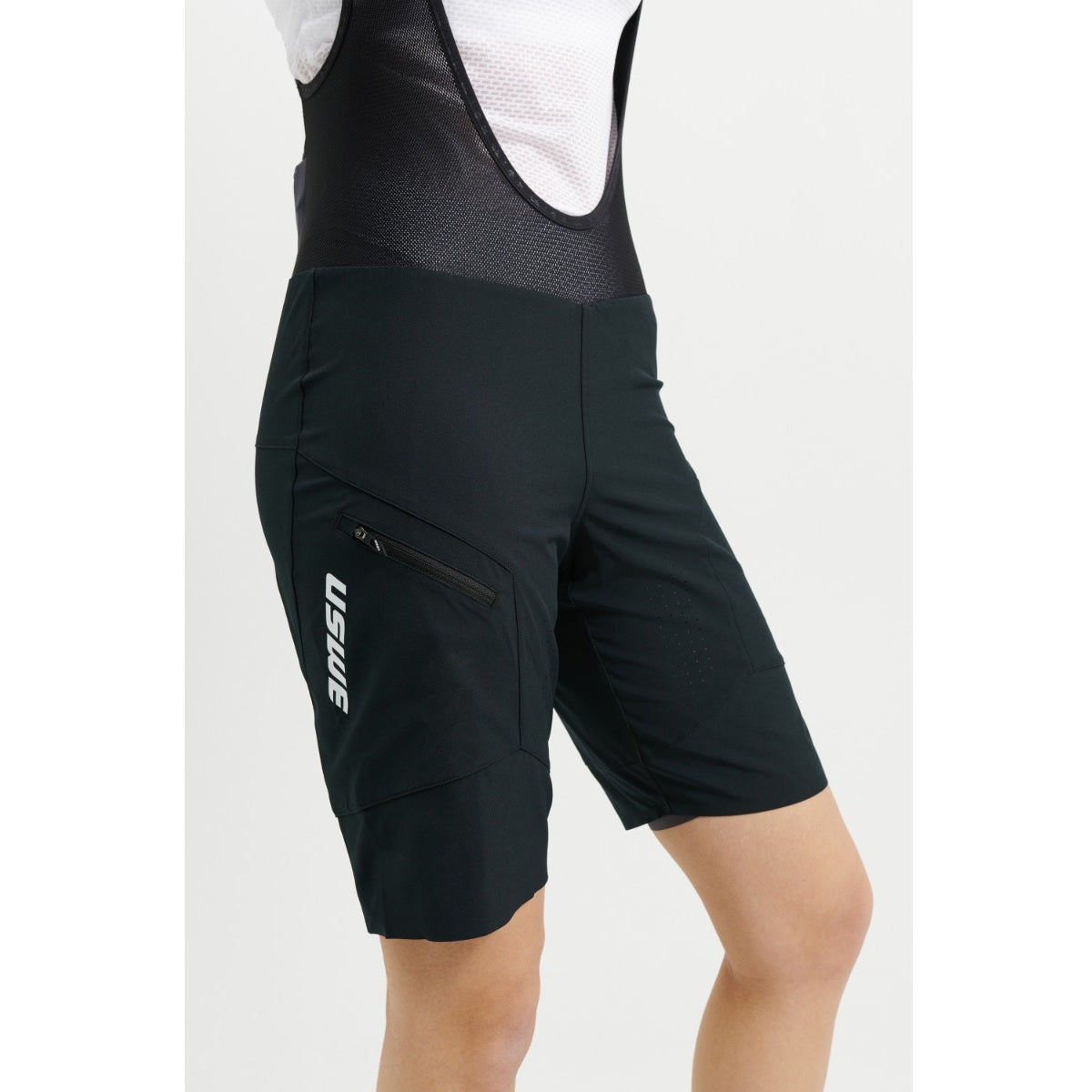 Γυναικείο USWE HYBRID MTB Short Μαύρο