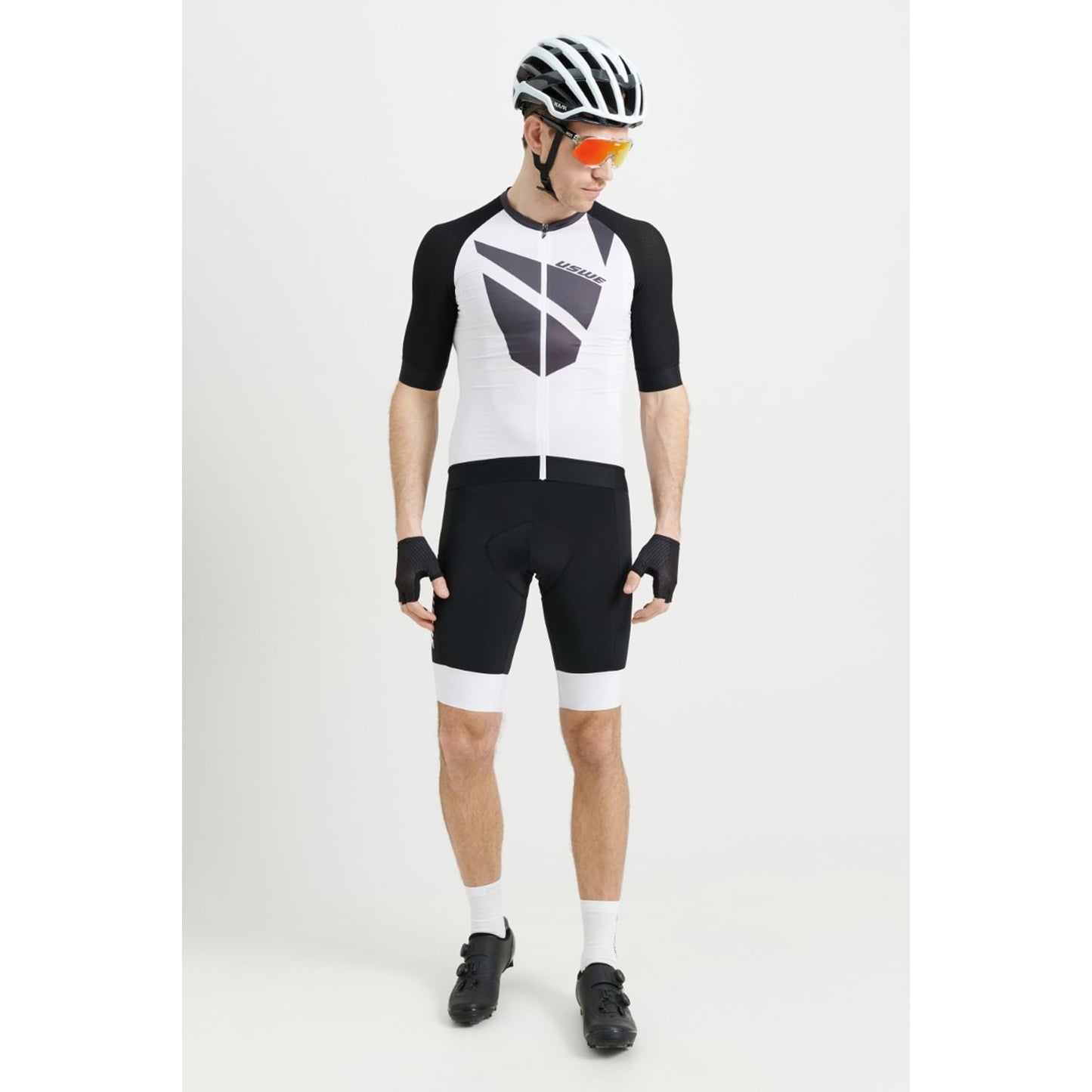 USWE SKARP GRAVEL Κοντομάνικο Jersey Λευκό