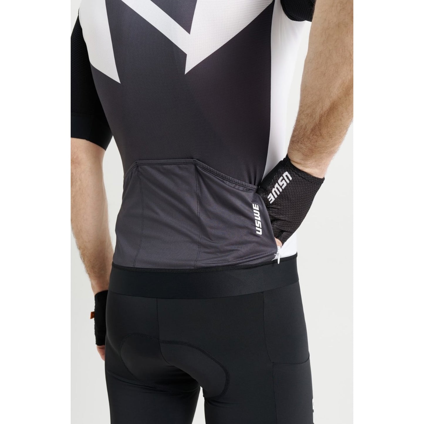 USWE SKARP GRAVEL Κοντομάνικο Jersey Λευκό