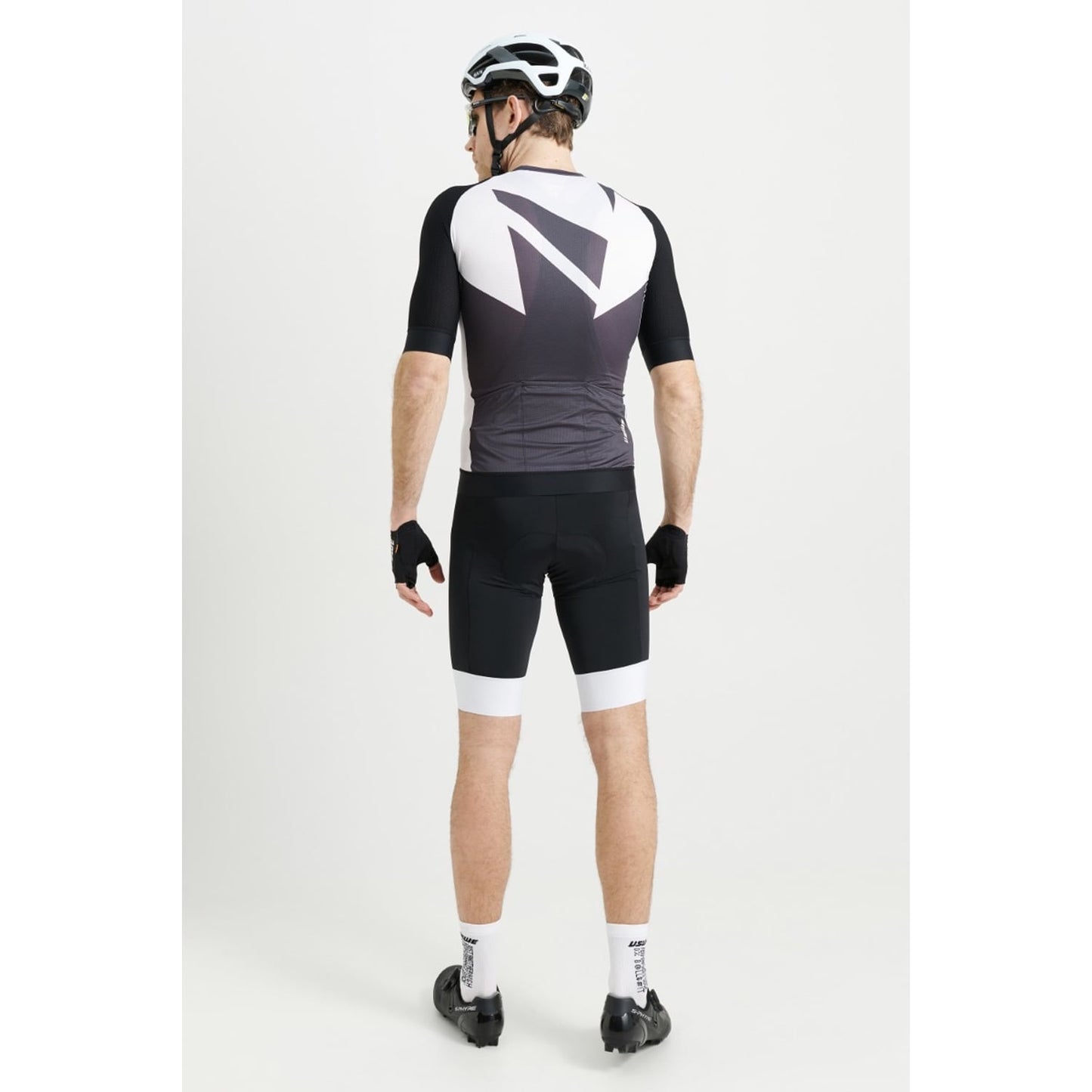 USWE SKARP GRAVEL Κοντομάνικο Jersey Λευκό