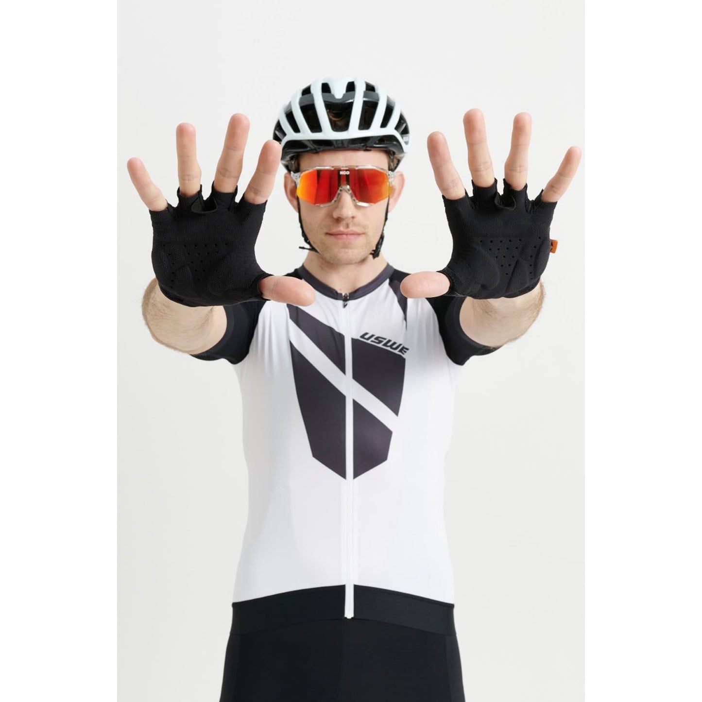 USWE SKARP GRAVEL Κοντομάνικο Jersey Λευκό