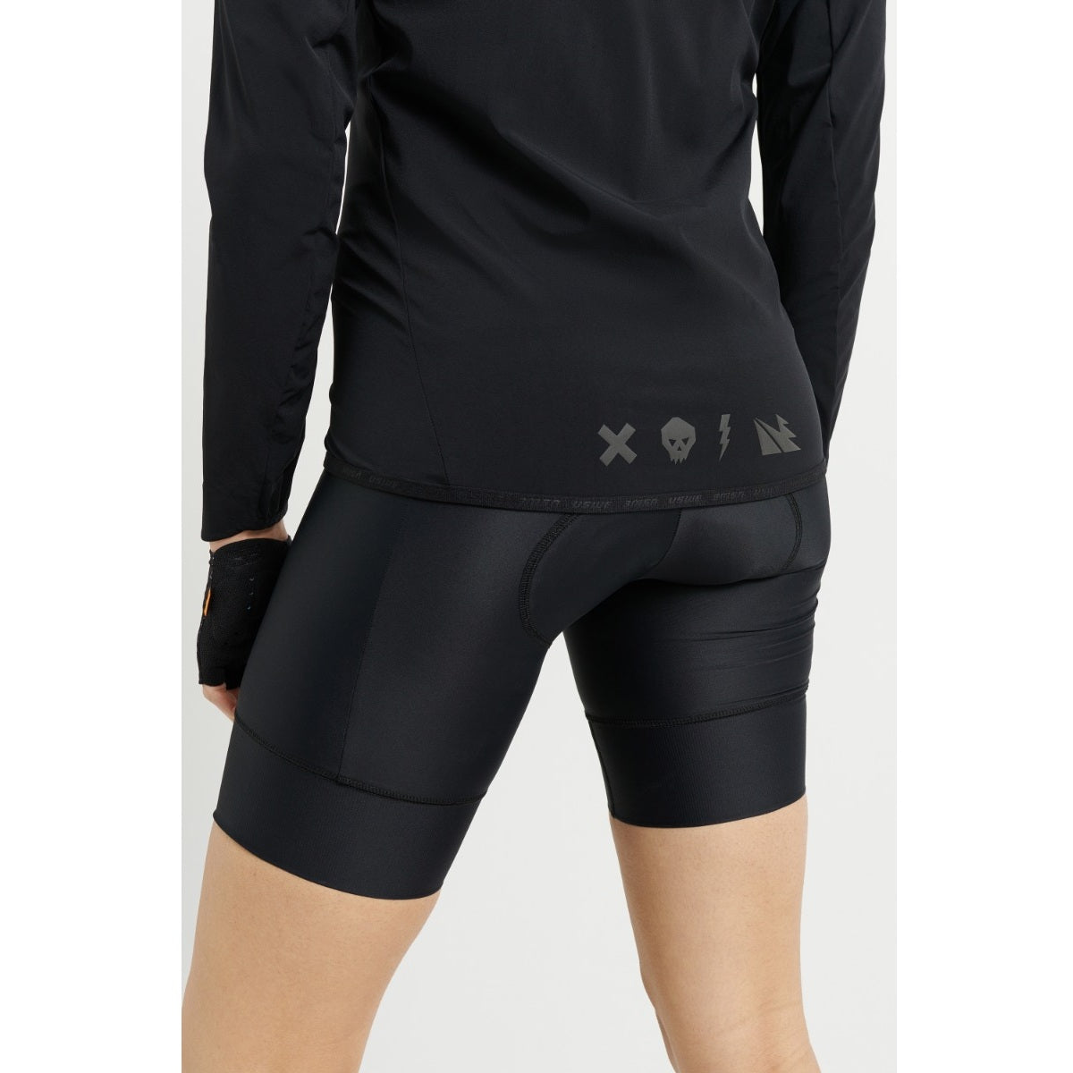 USWE WIND GRAVEL Women's Jacket Black