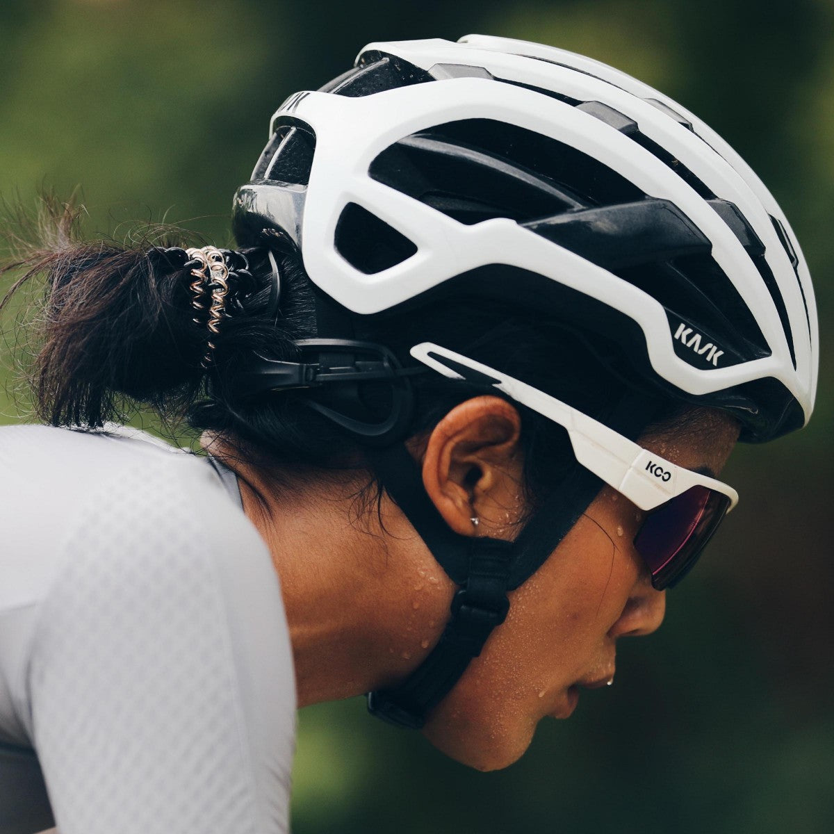 KASK VALEGRO κράνος δρόμου λευκό