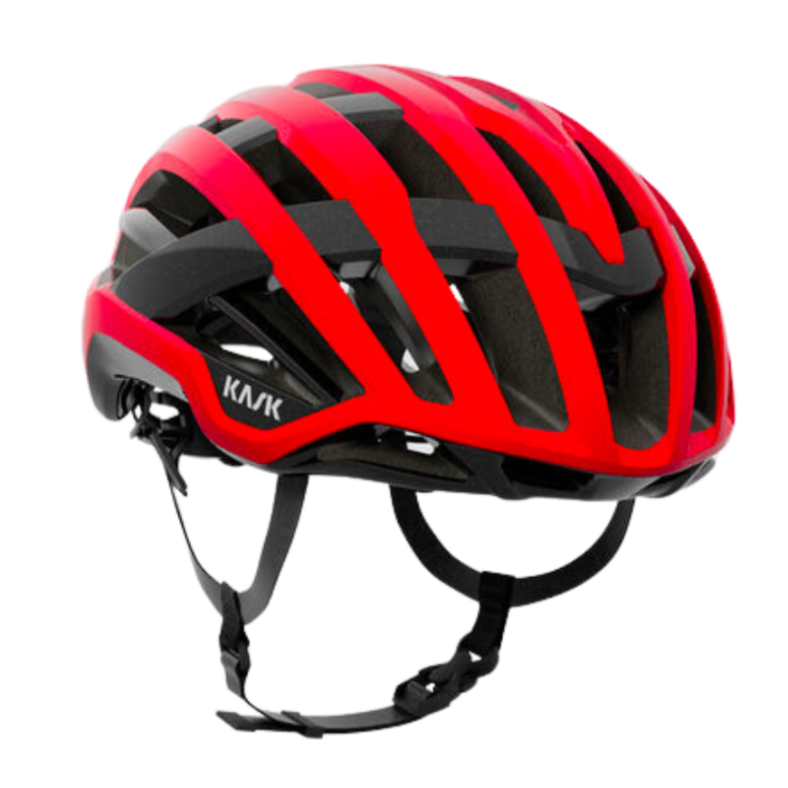 KASK VALEGRO Κράνος δρόμου κόκκινο