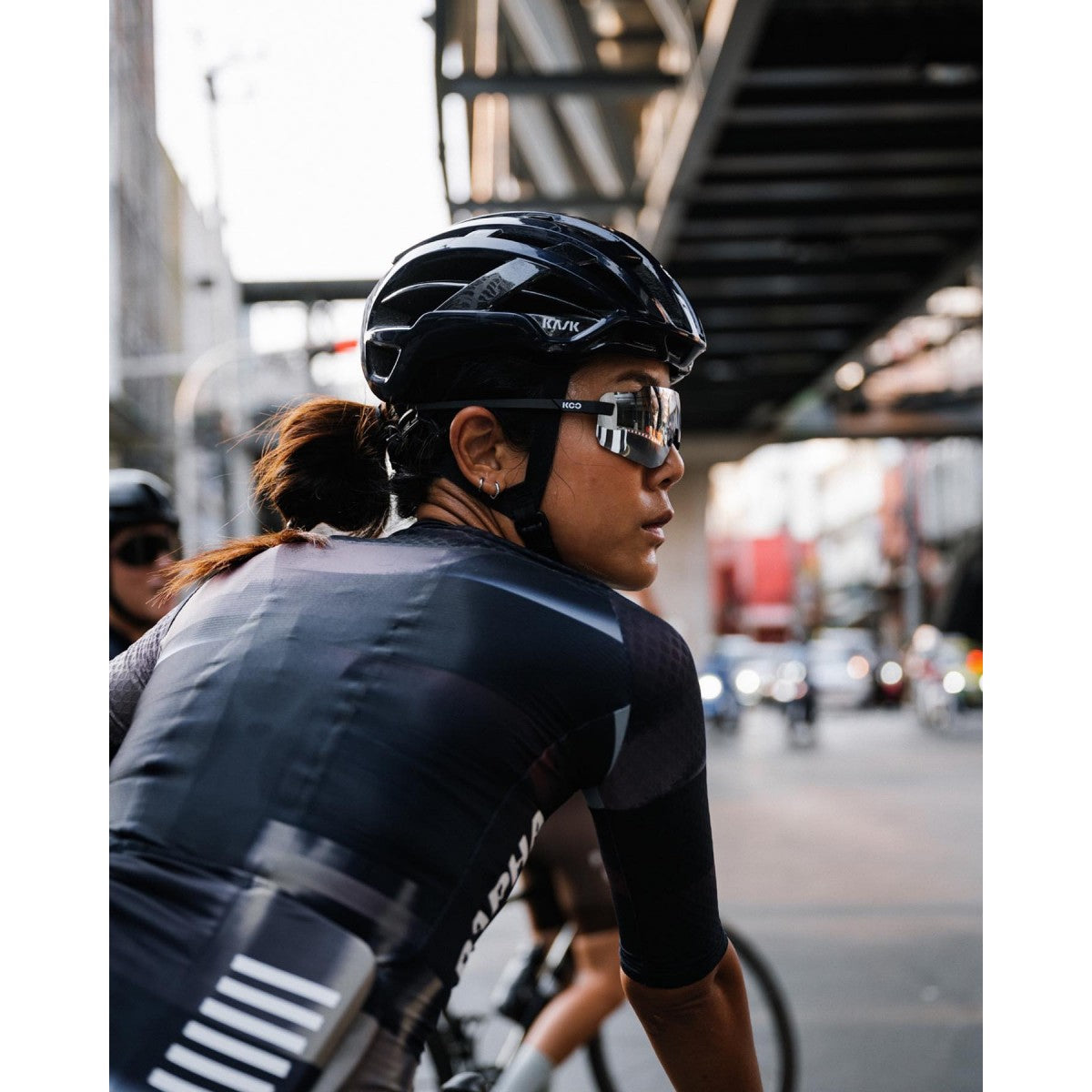 KASK VALEGRO κράνος δρόμου μαύρο