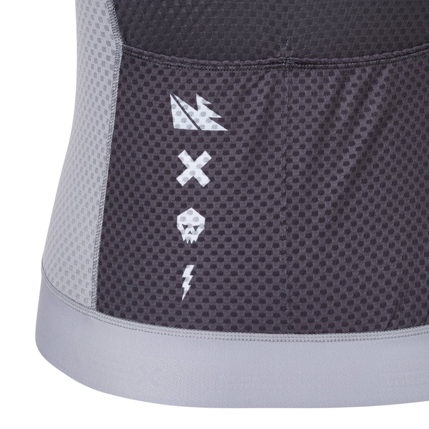 USWE VENT GRAVEL Κοντομάνικο Jersey Μαύρο