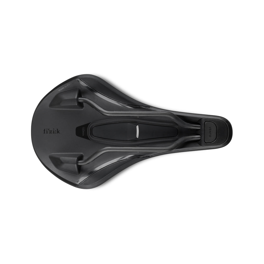 FIZIK VENTO ARGO X1 150mm Carbon σέλα Rails Μαύρο
