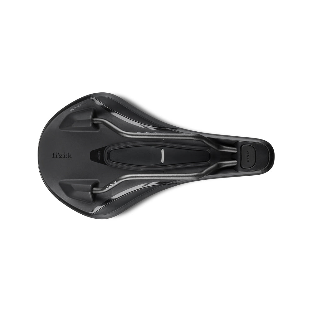 FIZIK VENTO ARGO X3 140mm Μαύρη σέλα Kium Rails