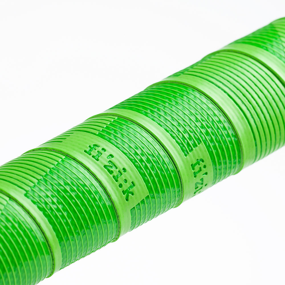 FIZIK VENTO SOLOCUSH TACKY Bar tape Green