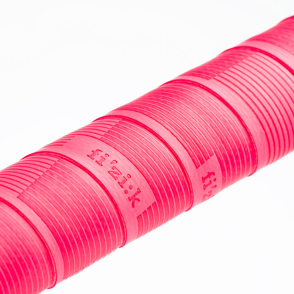Bar tape FIZIK VENTO SOLOCUSH TACKY Fluo Pink