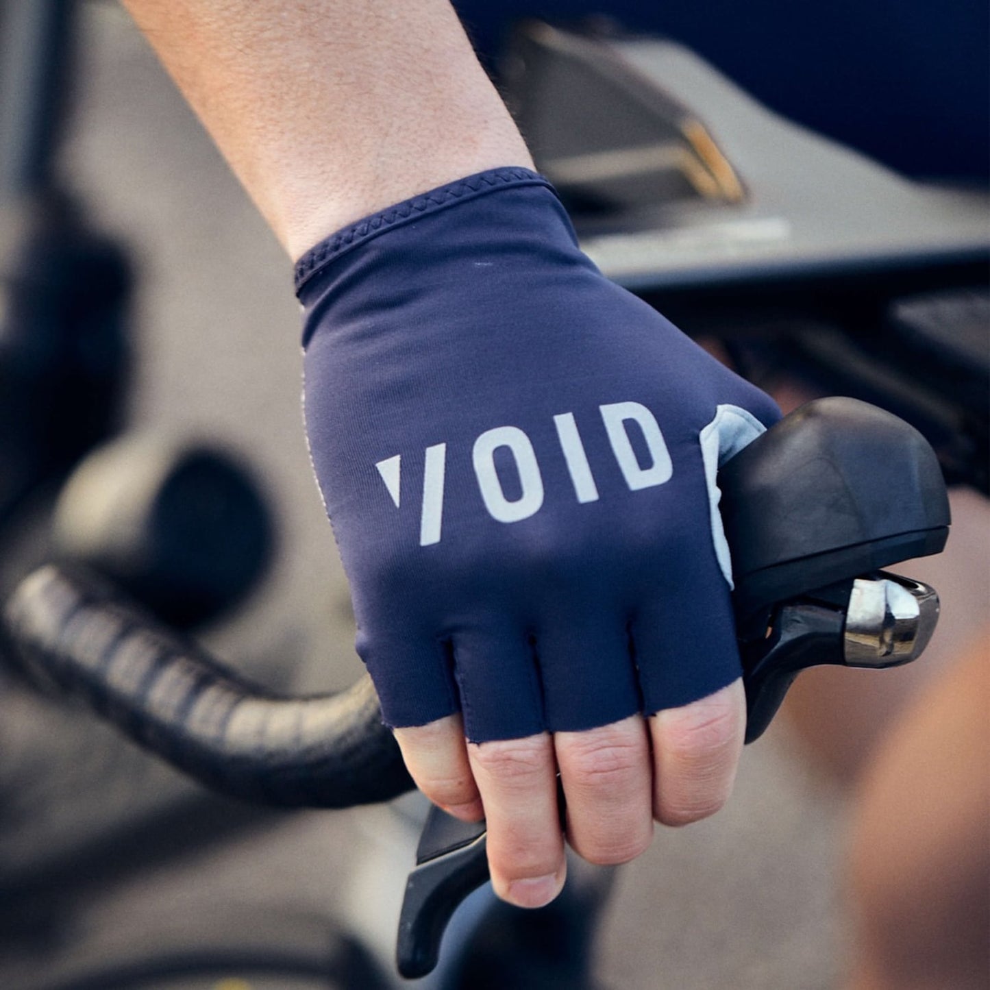 VOID VELO Κοντά γάντια Navy
