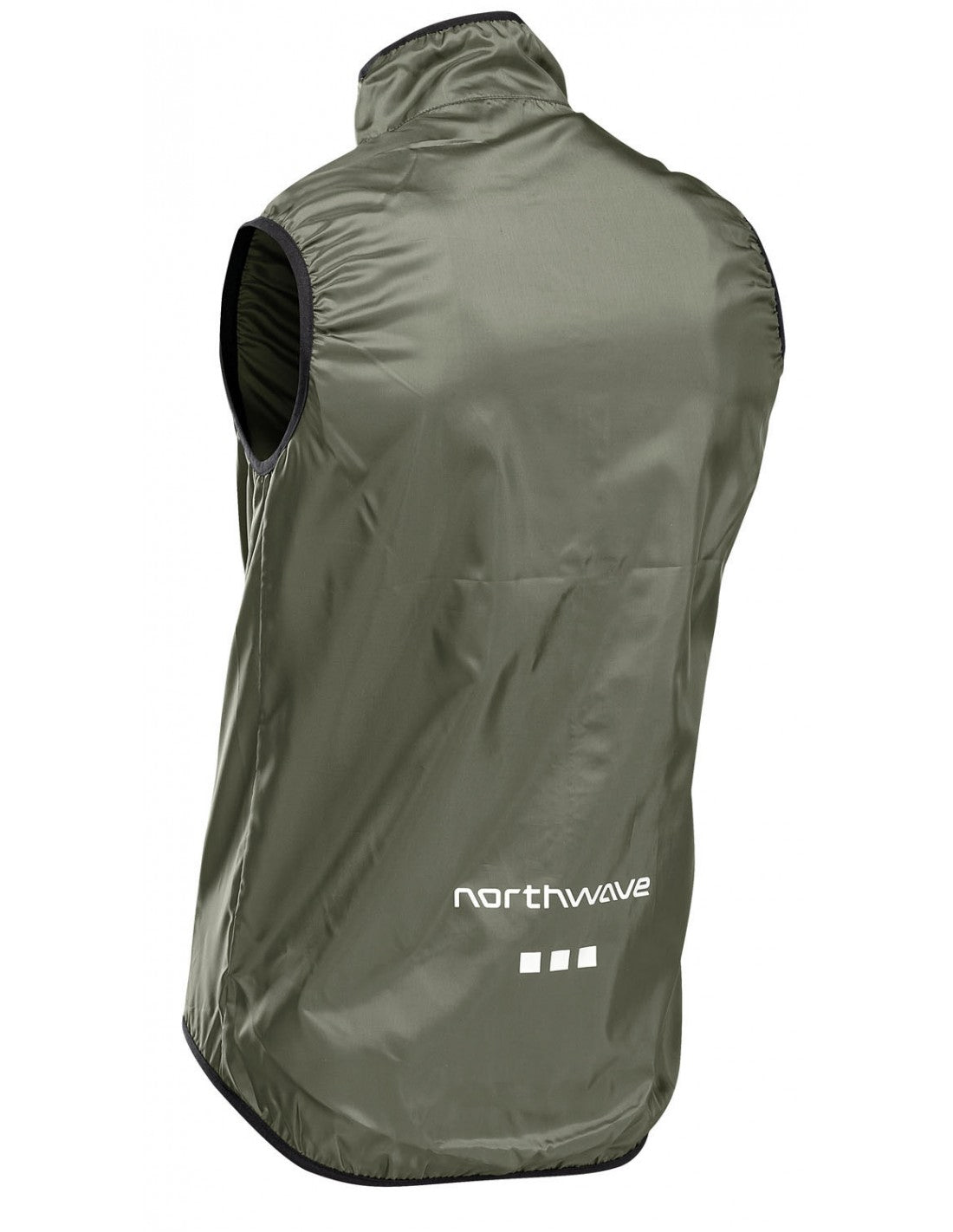NORTHWAVE VORTEX 2 αμάνικο μπουφάν πράσινο