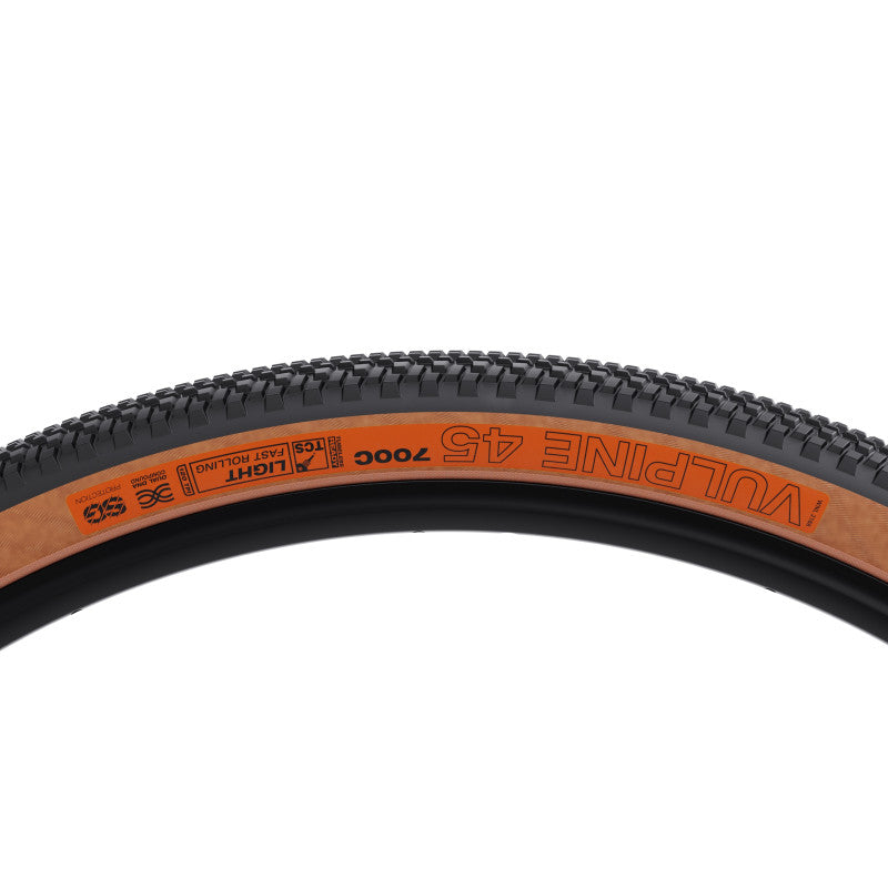 WTB VULPINE TCS LIGHT 700x45c Tubeless Ready Beige tire
