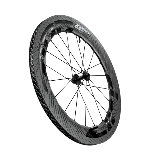 Pair of ZIPP 858 NSW DISC Tubeless Ready Wheels (Center Lock)