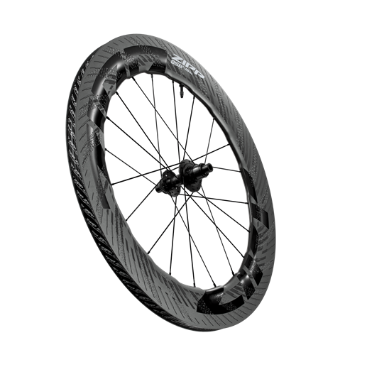 Pair of ZIPP 858 NSW DISC Tubeless Ready Wheels (Center Lock)