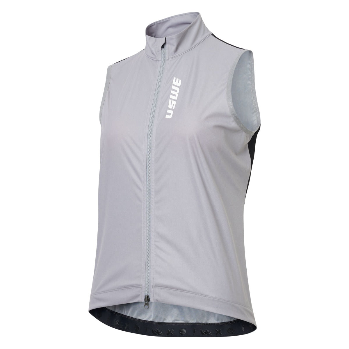 Γυναικείο uswe WIND GRAVEL Vest Μαύρο