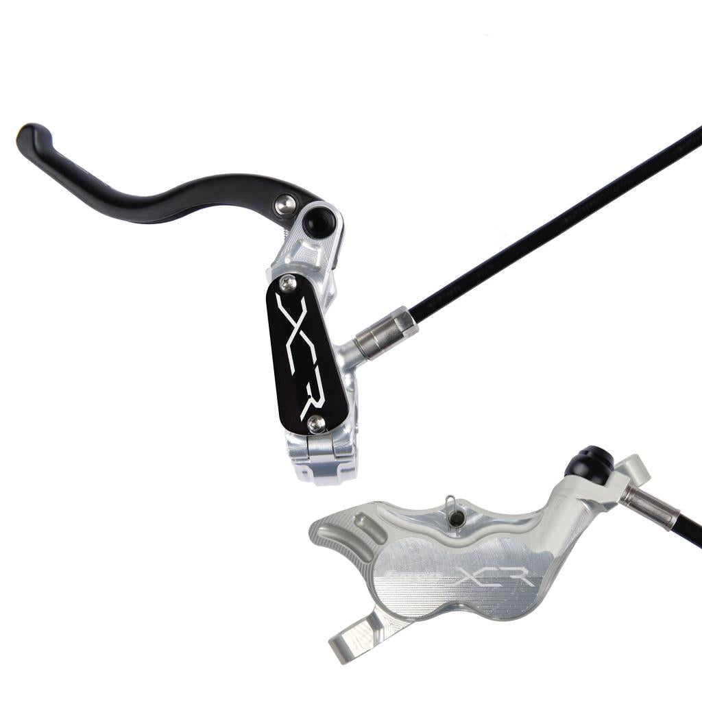 HOPE XCR PRO E4 PM Silver μπροστινό φρένο